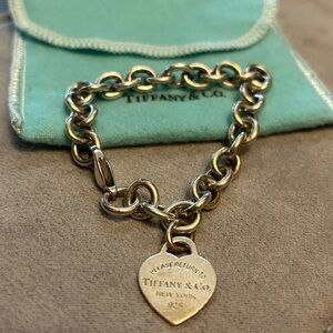 Stainless Tiffany and co bracelet